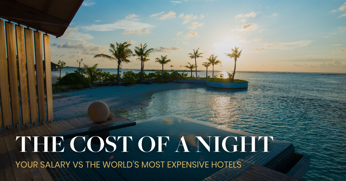 The World's Most Expensive Hotels