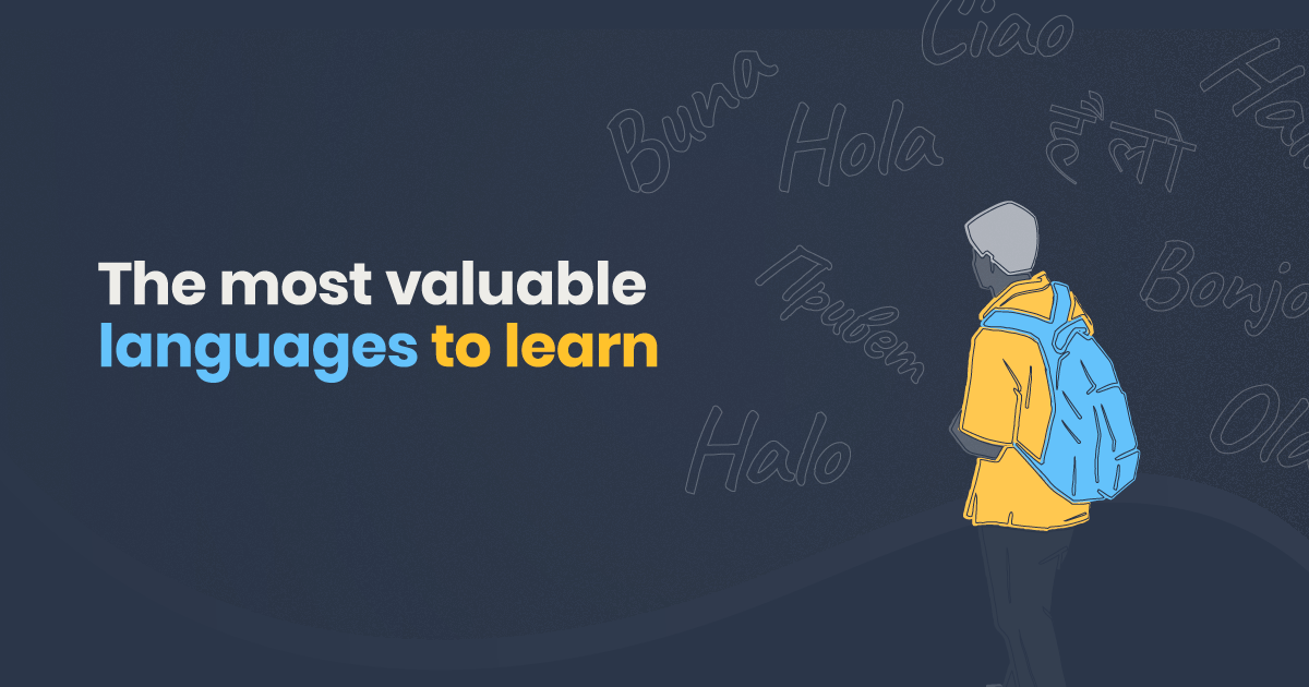 The Most Valuable Languges to Learn